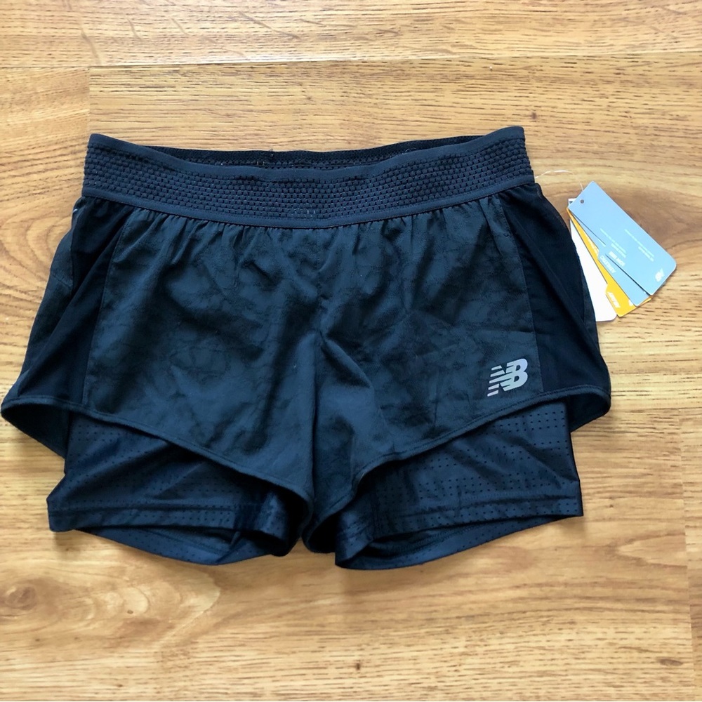 New Balance Women's Black Running Shorts NWT S